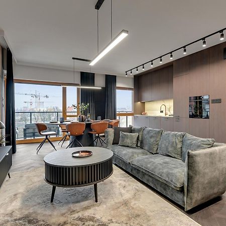 Nadmotlawie Estate Gym, Sauna & Parking By Downtown Apartments Гданьск Экстерьер фото