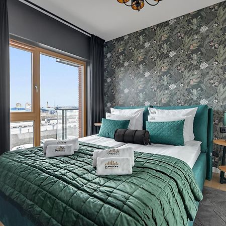 Nadmotlawie Estate Gym, Sauna & Parking By Downtown Apartments Гданьск Экстерьер фото