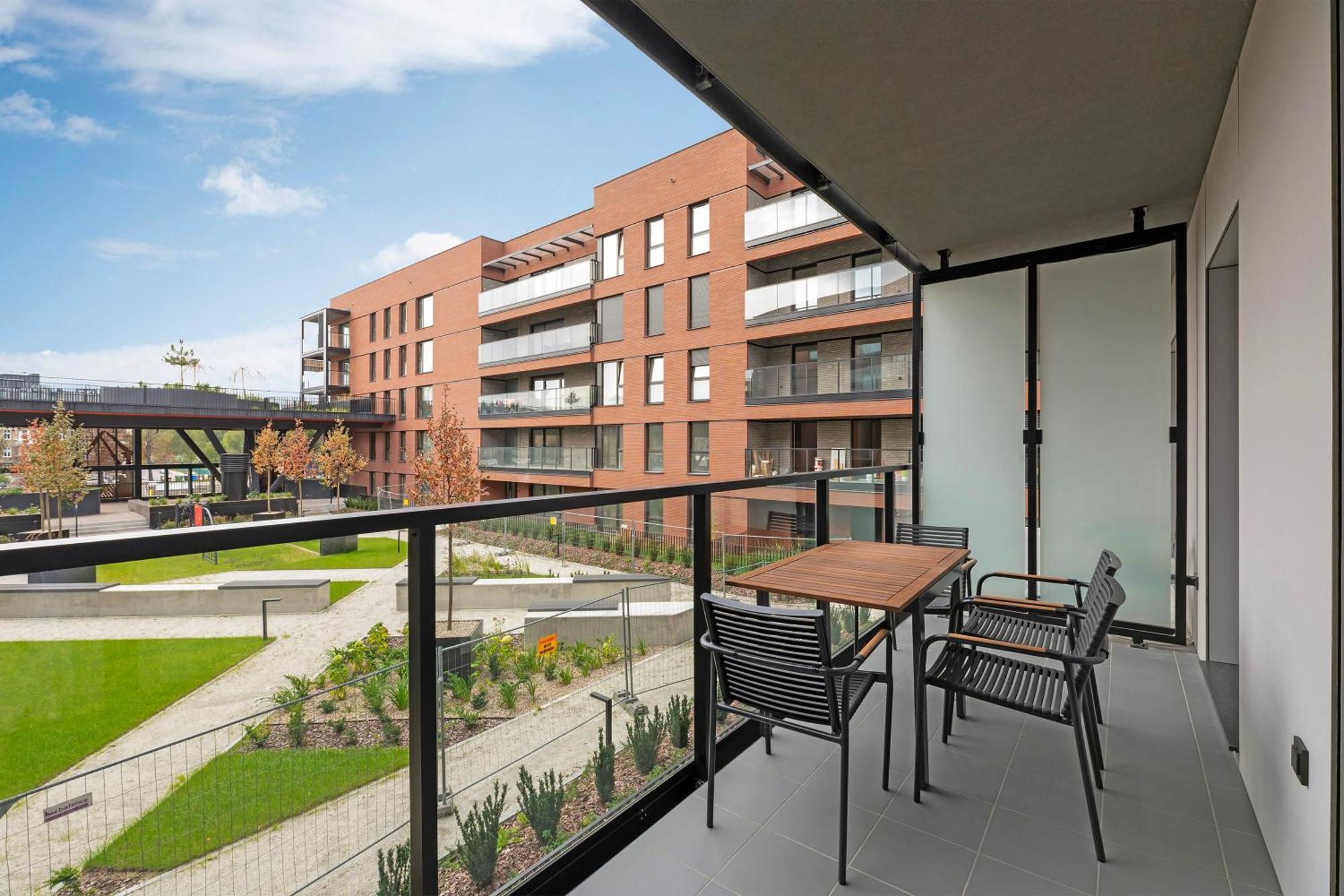 Nadmotlawie Estate Gym, Sauna & Parking By Downtown Apartments Гданьск Экстерьер фото