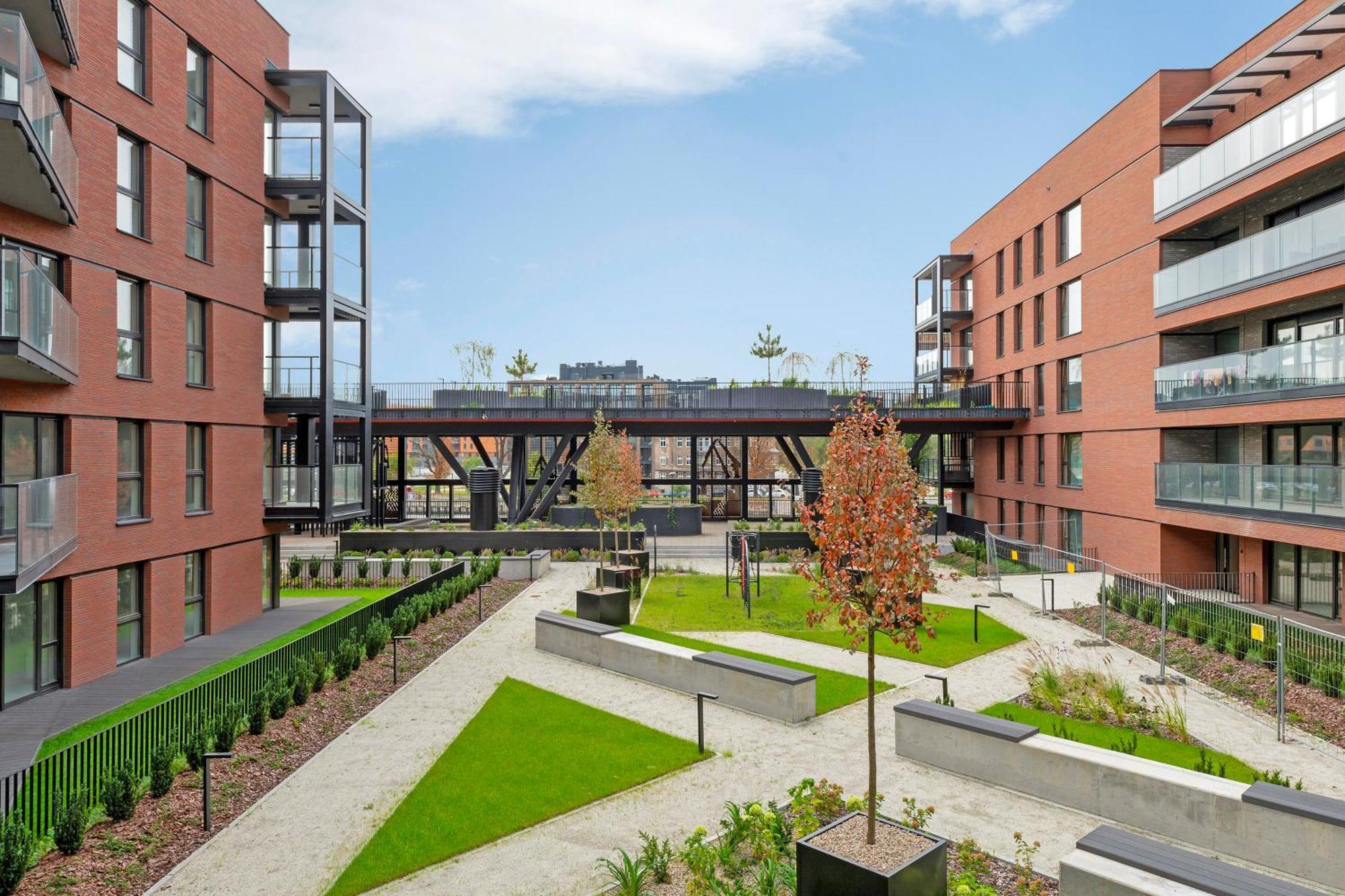 Nadmotlawie Estate Gym, Sauna & Parking By Downtown Apartments Гданьск Экстерьер фото