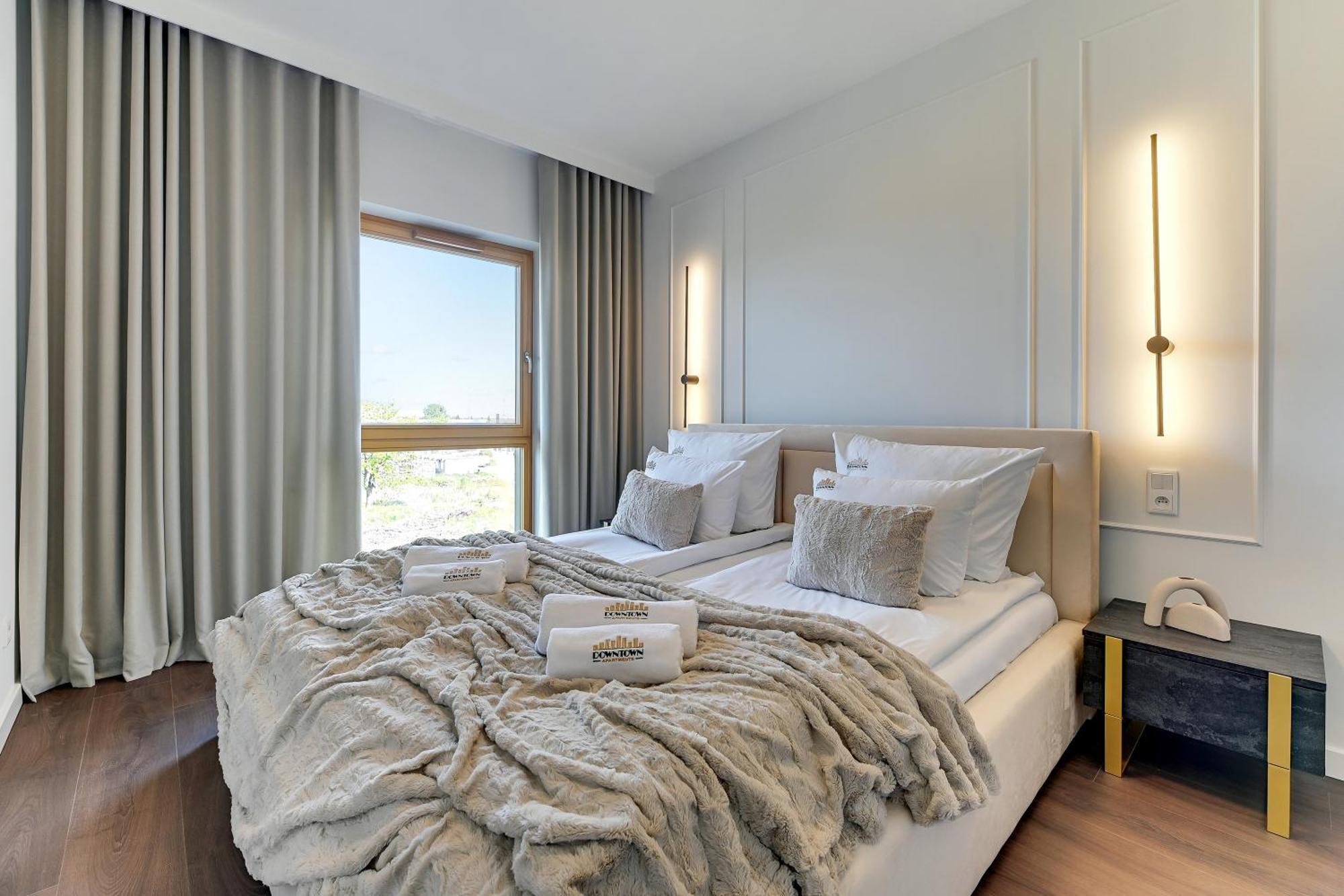 Nadmotlawie Estate Gym, Sauna & Parking By Downtown Apartments Гданьск Экстерьер фото