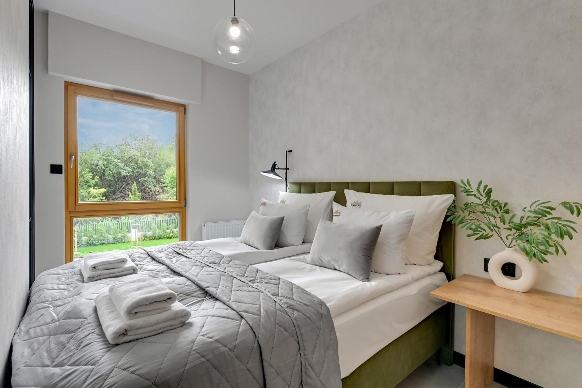 Nadmotlawie Estate Gym, Sauna & Parking By Downtown Apartments Гданьск Экстерьер фото