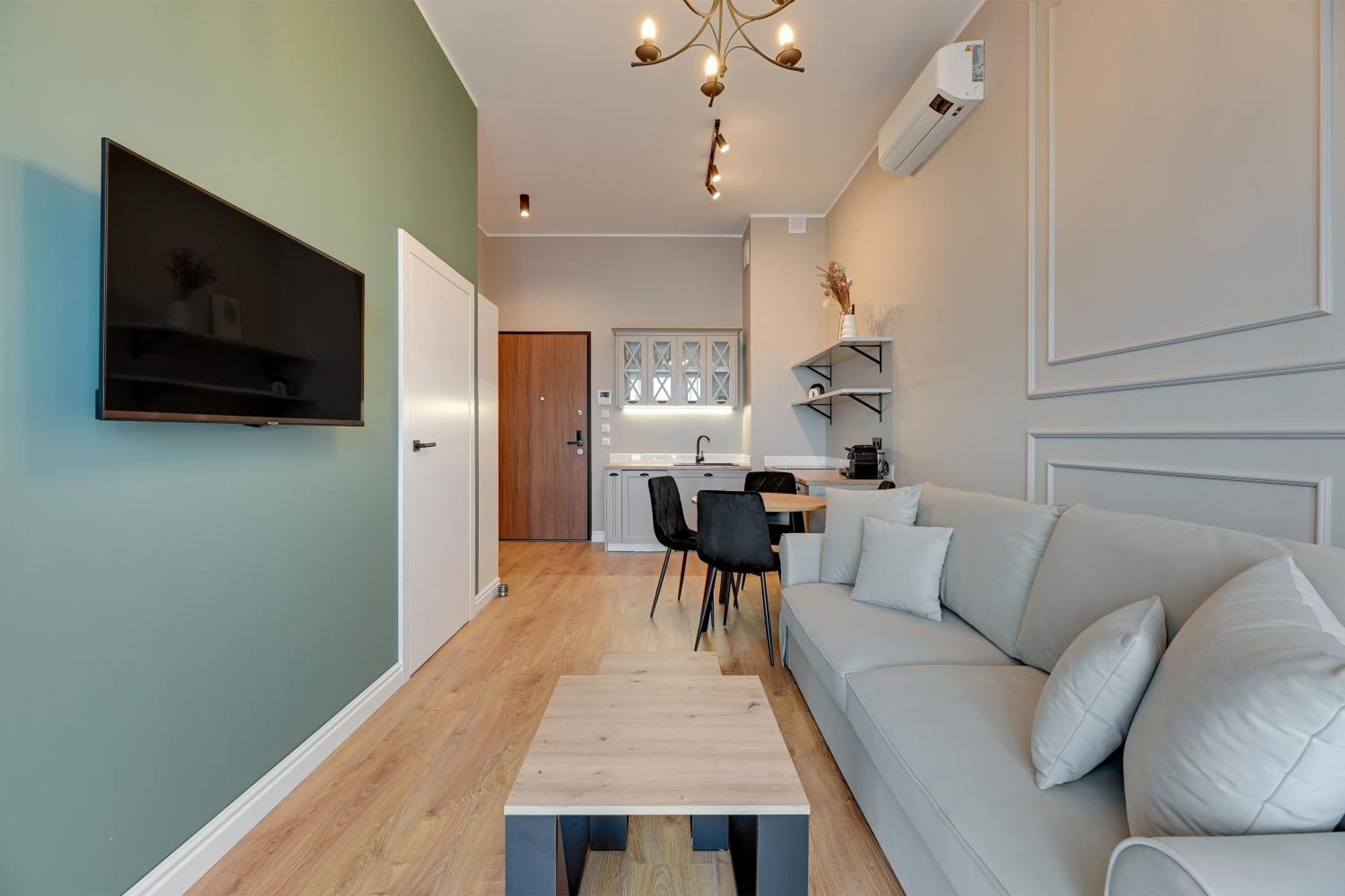 Nadmotlawie Estate Gym, Sauna & Parking By Downtown Apartments Гданьск Экстерьер фото