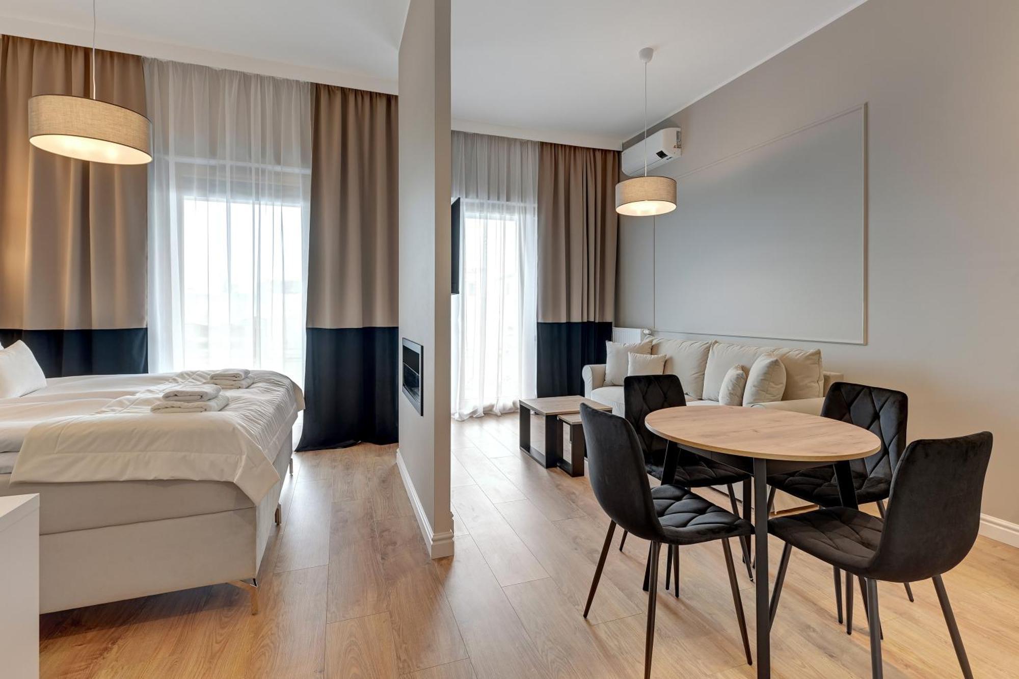 Nadmotlawie Estate Gym, Sauna & Parking By Downtown Apartments Гданьск Экстерьер фото