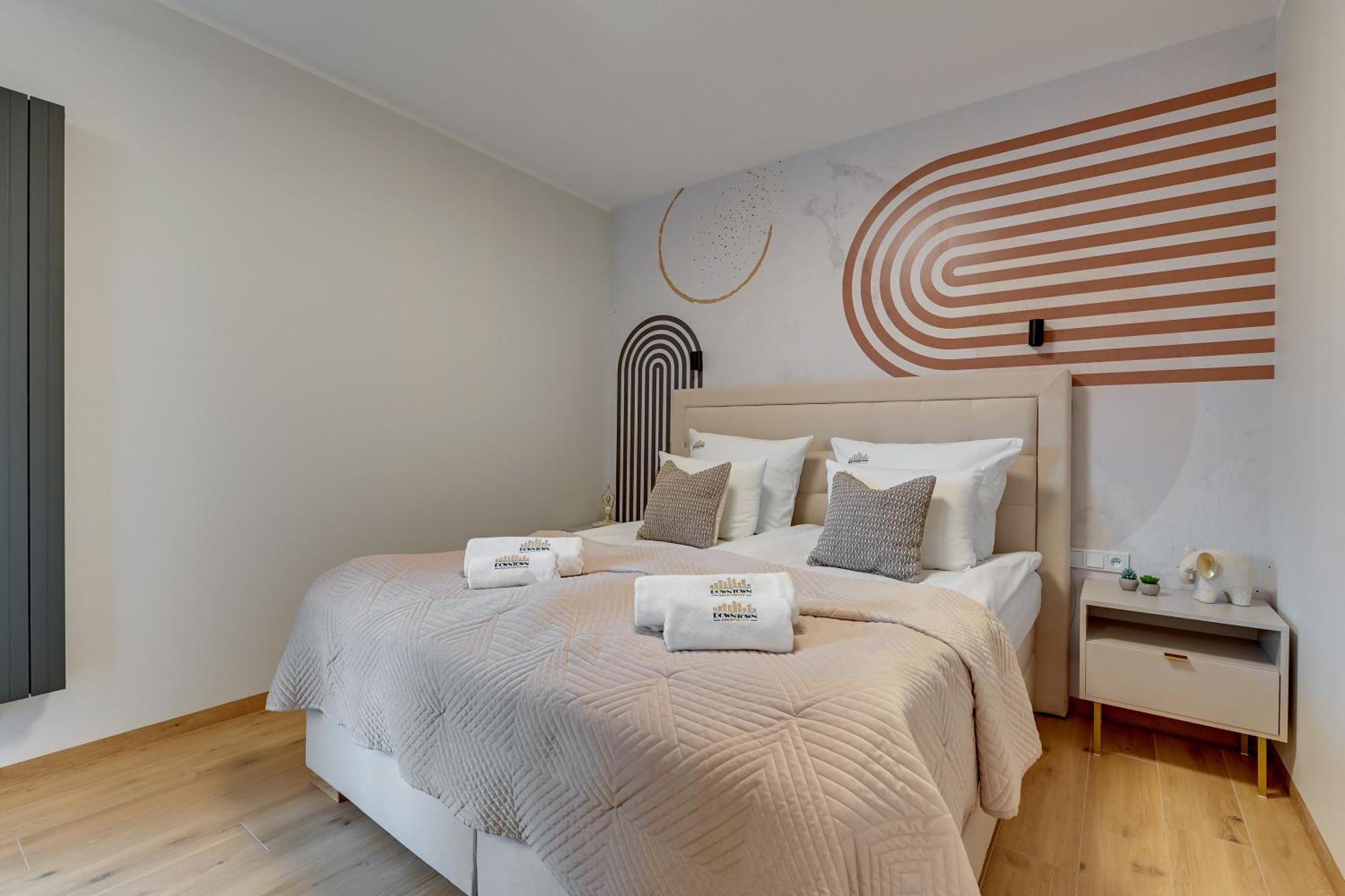 Nadmotlawie Estate Gym, Sauna & Parking By Downtown Apartments Гданьск Экстерьер фото