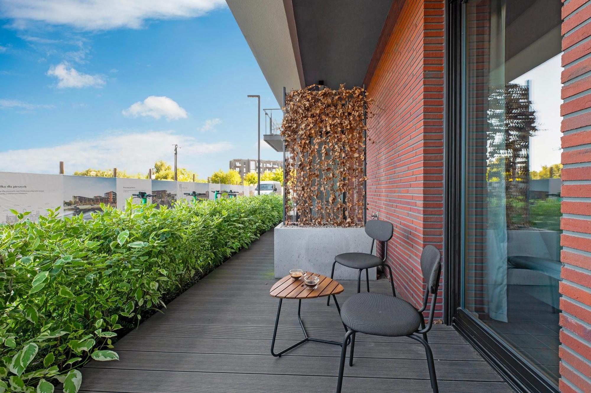 Nadmotlawie Estate Gym, Sauna & Parking By Downtown Apartments Гданьск Номер фото
