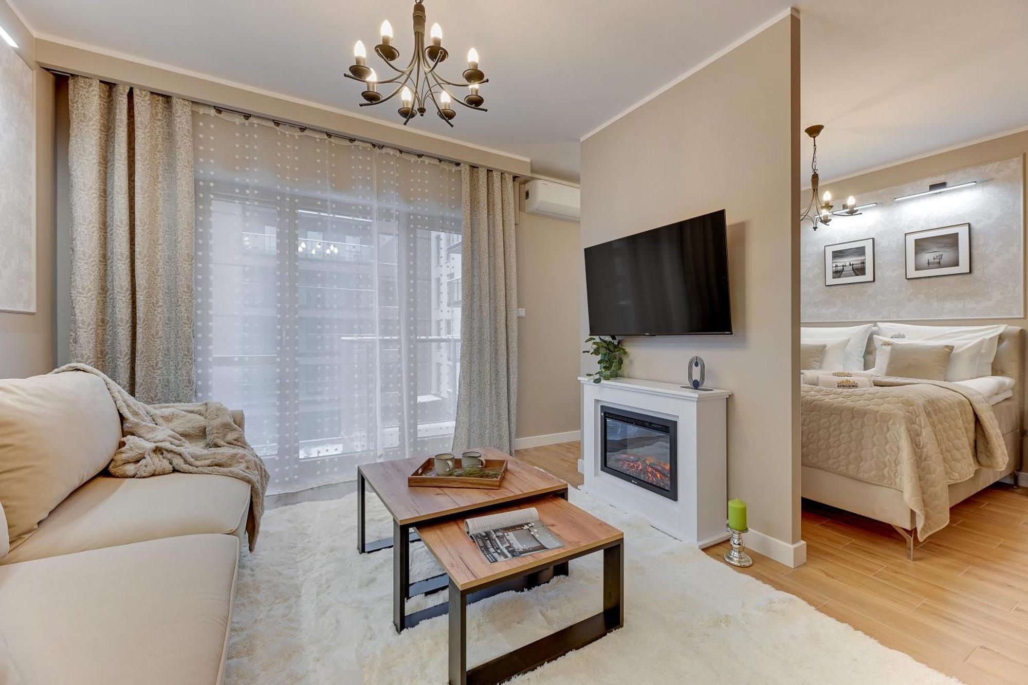 Nadmotlawie Estate Gym, Sauna & Parking By Downtown Apartments Гданьск Экстерьер фото