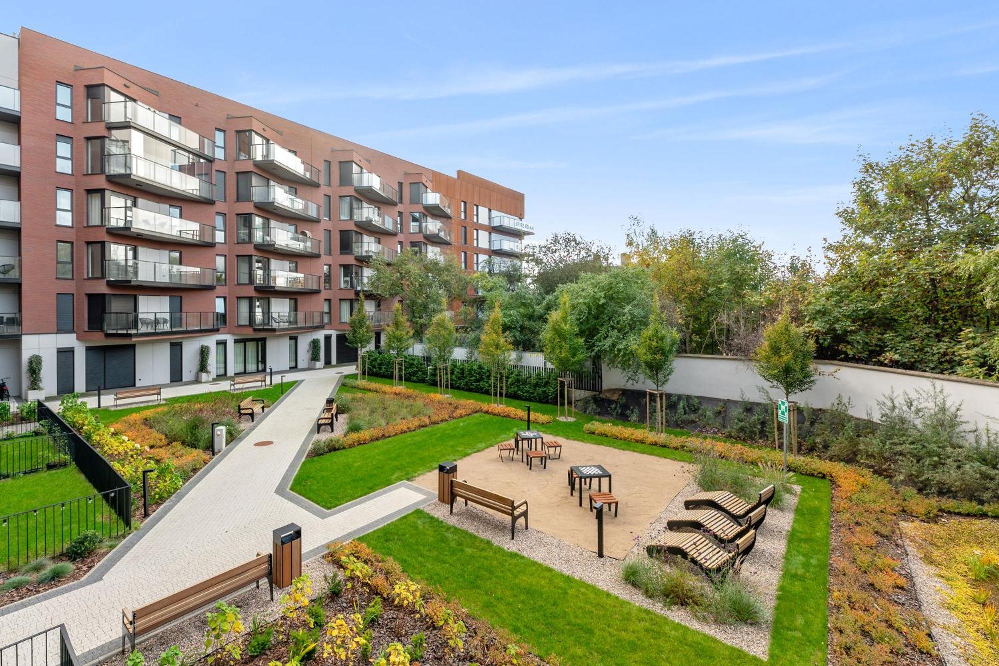 Nadmotlawie Estate Gym, Sauna & Parking By Downtown Apartments Гданьск Экстерьер фото