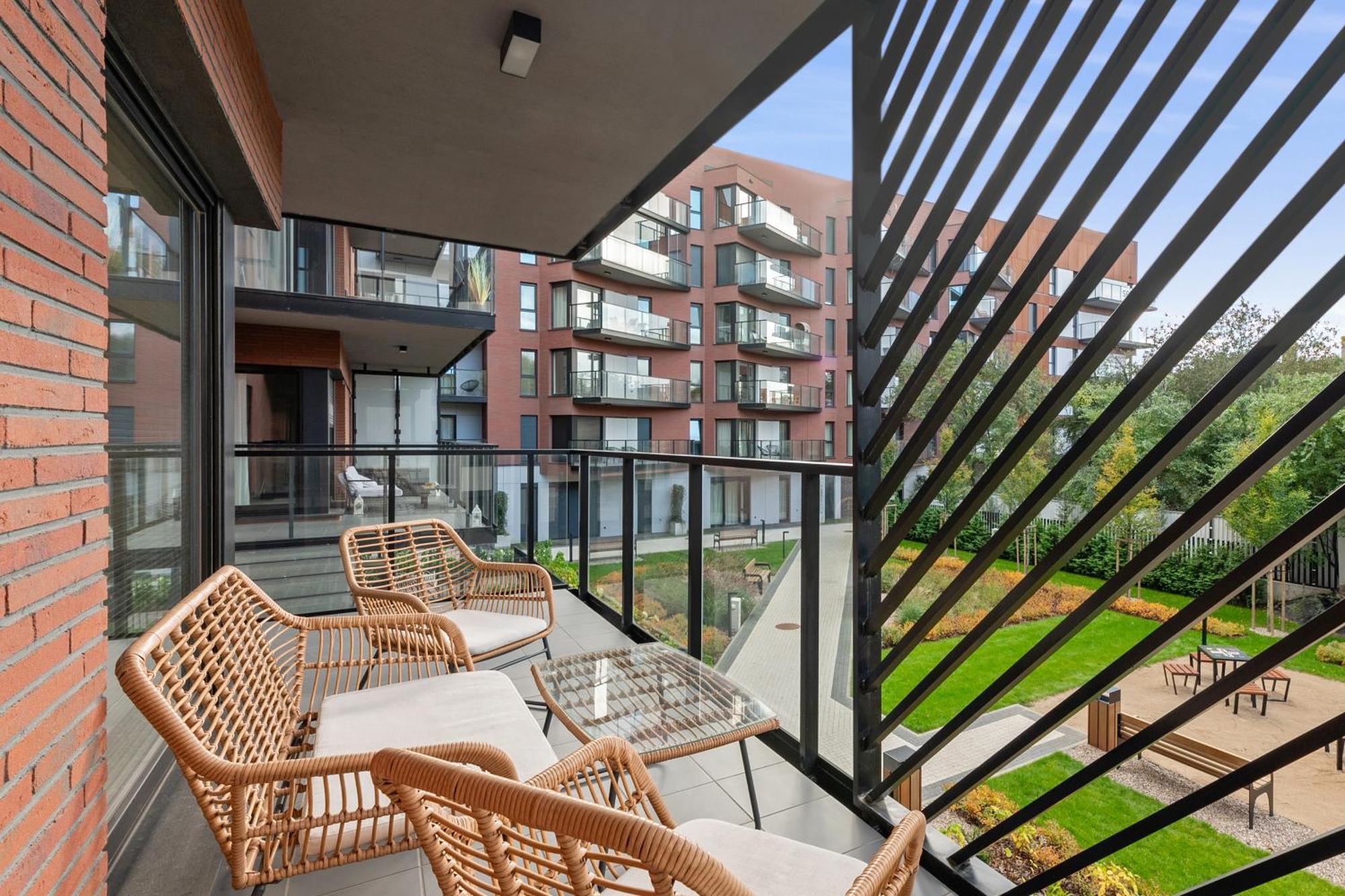 Nadmotlawie Estate Gym, Sauna & Parking By Downtown Apartments Гданьск Экстерьер фото