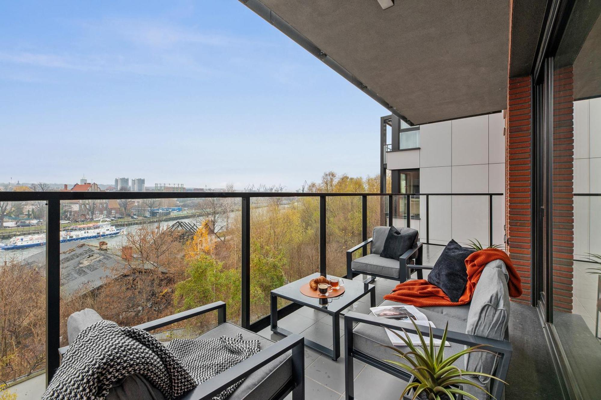 Nadmotlawie Estate Gym, Sauna & Parking By Downtown Apartments Гданьск Номер фото