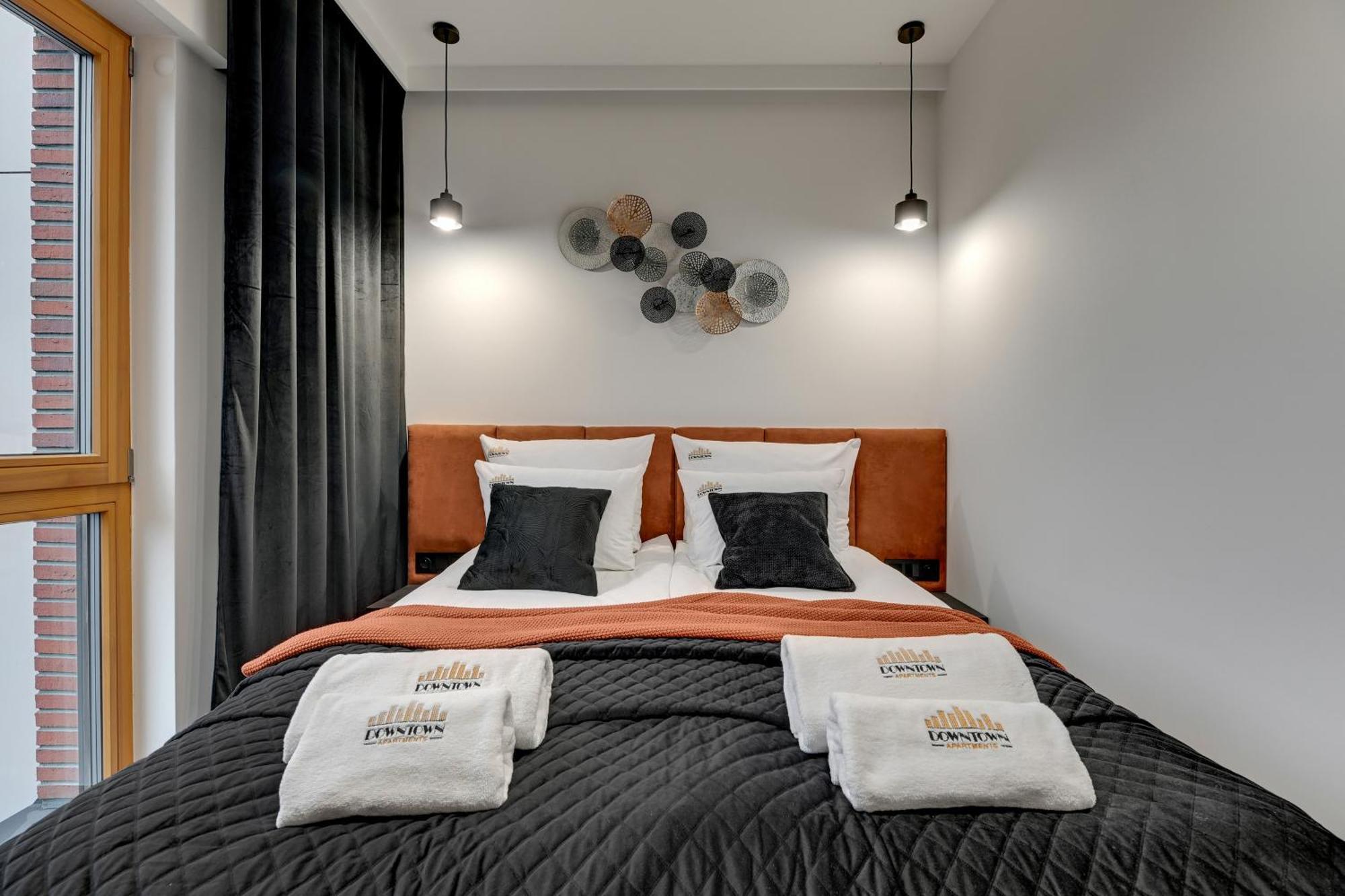 Nadmotlawie Estate Gym, Sauna & Parking By Downtown Apartments Гданьск Экстерьер фото