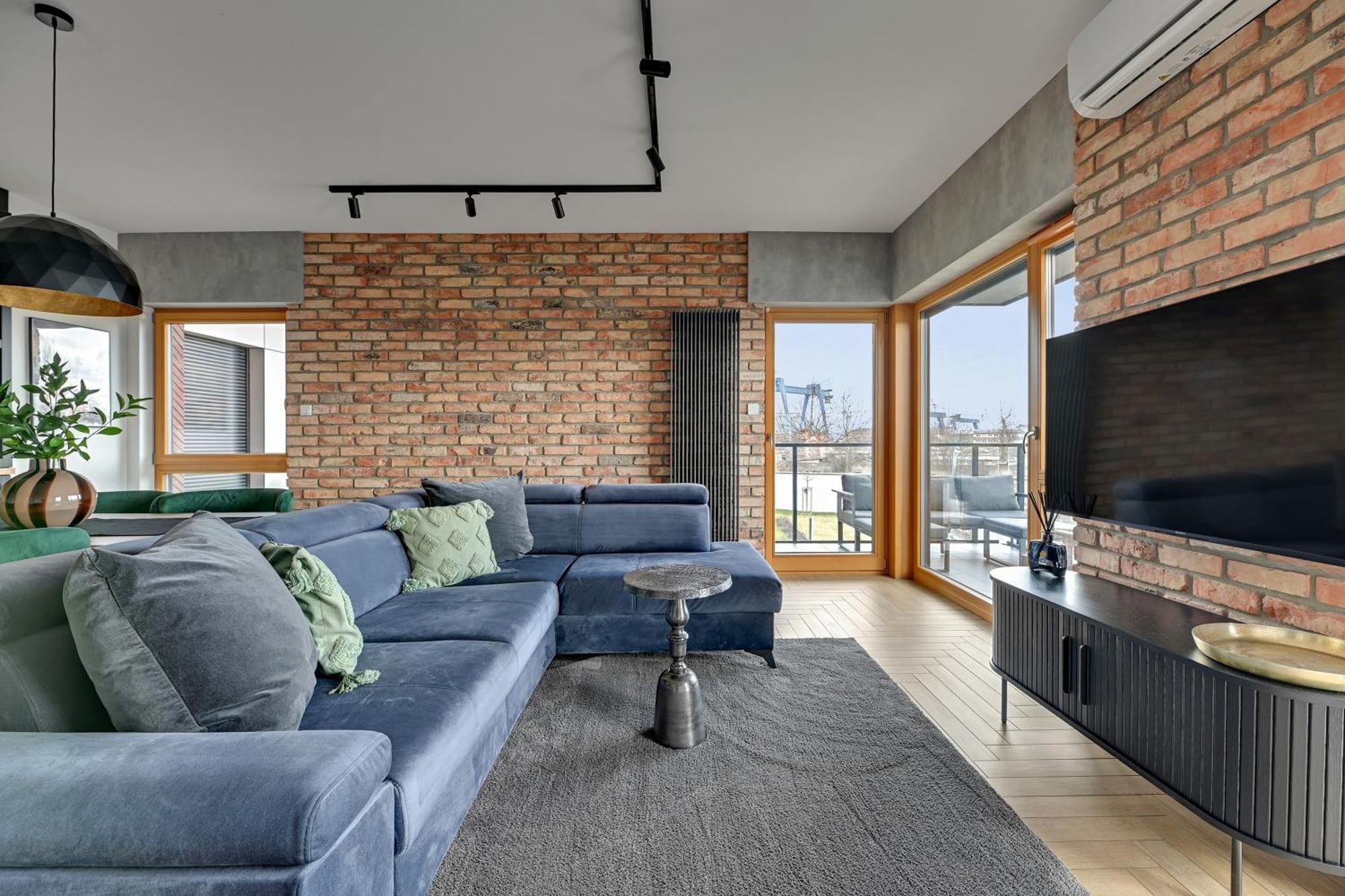 Nadmotlawie Estate Gym, Sauna & Parking By Downtown Apartments Гданьск Номер фото