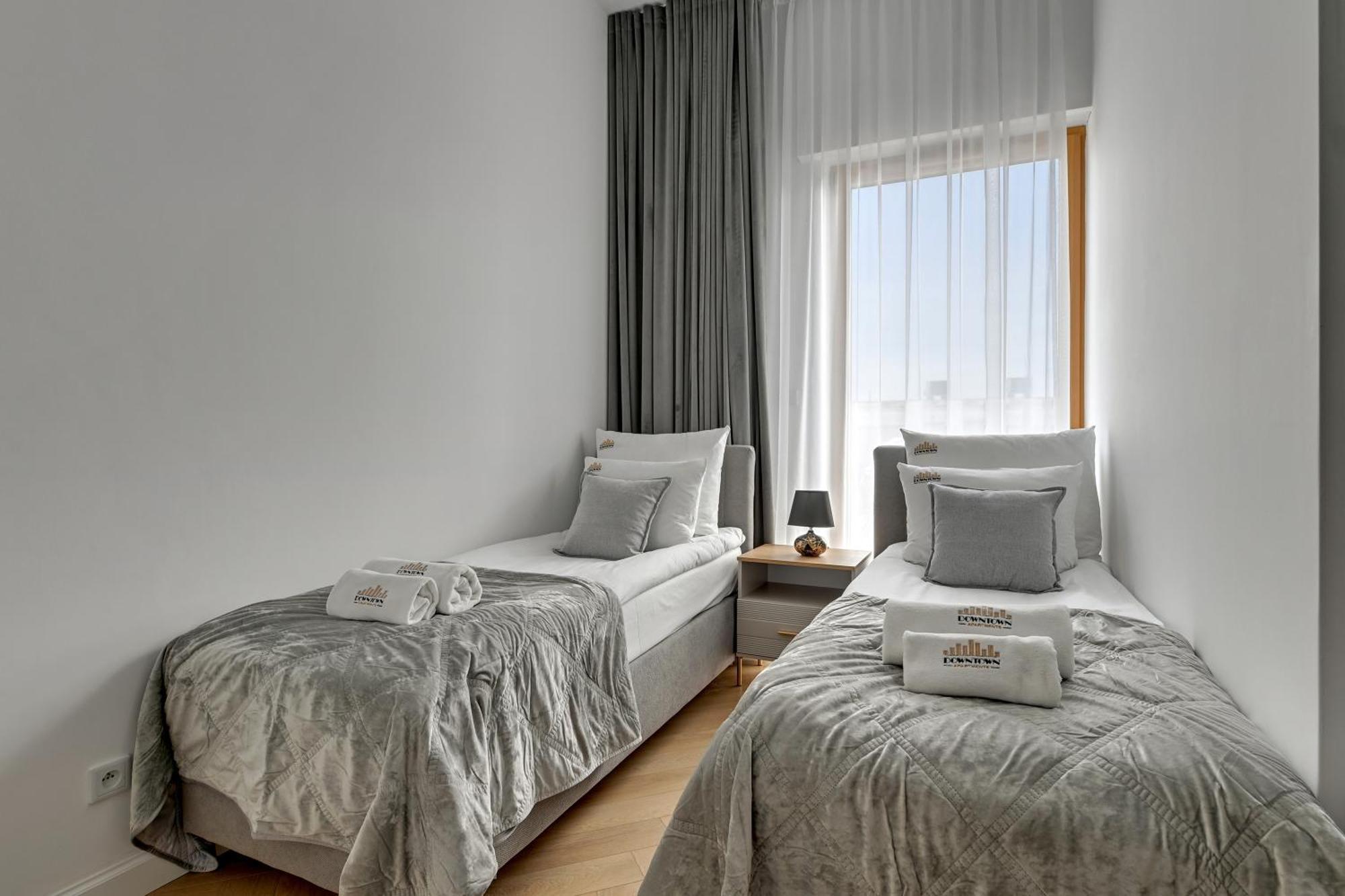 Nadmotlawie Estate Gym, Sauna & Parking By Downtown Apartments Гданьск Экстерьер фото