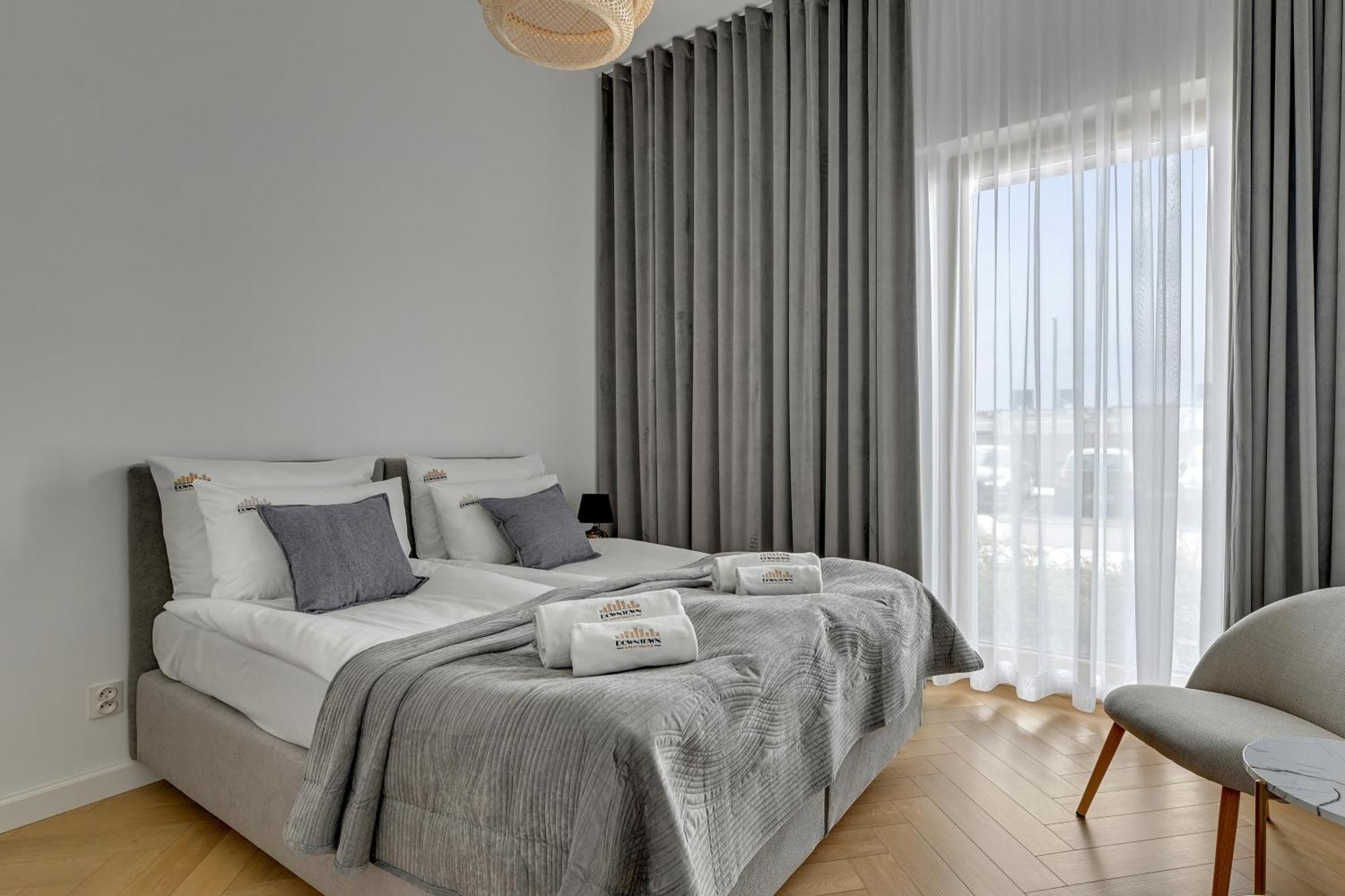 Nadmotlawie Estate Gym, Sauna & Parking By Downtown Apartments Гданьск Экстерьер фото